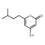 4-HYDROXY-6-(3-METHYLBUTYL)PYRAN-2-ONE 