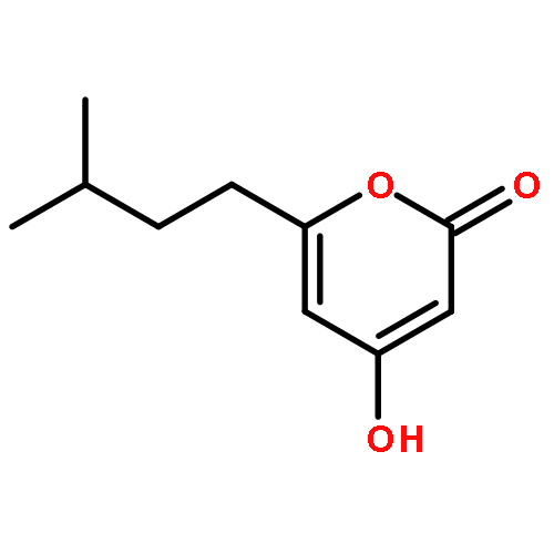 4-HYDROXY-6-(3-METHYLBUTYL)PYRAN-2-ONE 