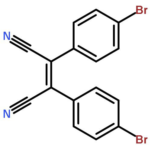 2,3-Bis(4-bromophenyl)-2-butenedinitrile