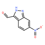 6-Nitro-1H-indazole-3-carbaldehyde