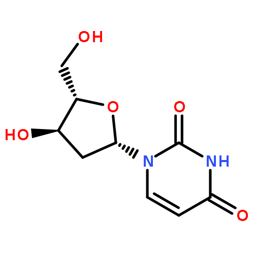 2,4(1H,3H)-Pyrimidinedione,1-(2-deoxy-b-L-erythro-pentofuranosyl)-