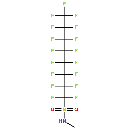 1,1,2,2,3,3,4,4,5,5,6,6,7,7,8,8,8-HEPTADECAFLUORO-N-METHYLOCTANE-1-SULFONAMIDE 