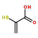 2-SULFANYLPROP-2-ENOIC ACID 