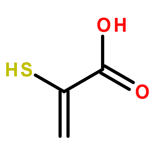 2-SULFANYLPROP-2-ENOIC ACID 