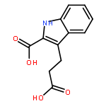 3-(2-CARBOXYETHYL)-1H-INDOLE-2-CARBOXYLIC ACID 