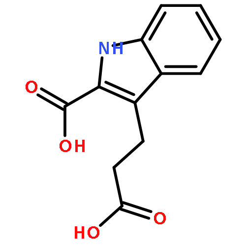 3-(2-CARBOXYETHYL)-1H-INDOLE-2-CARBOXYLIC ACID 