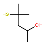 2-Pentanol,4-mercapto-4-methyl-