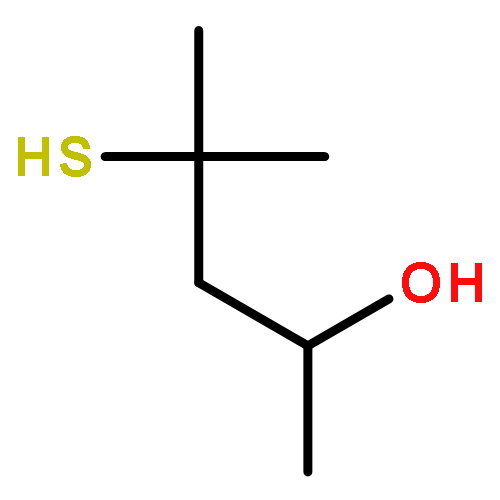 2-Pentanol,4-mercapto-4-methyl-