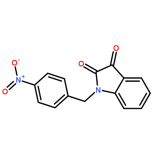 1H-Indole-2,3-dione, 1-[(4-nitrophenyl)methyl]-