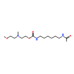 Poly[oxy-1,2-ethanediyl(methylimino)-1,2-ethanediyloxycarbonylimino-1,
6-hexanediyliminocarbonyl]