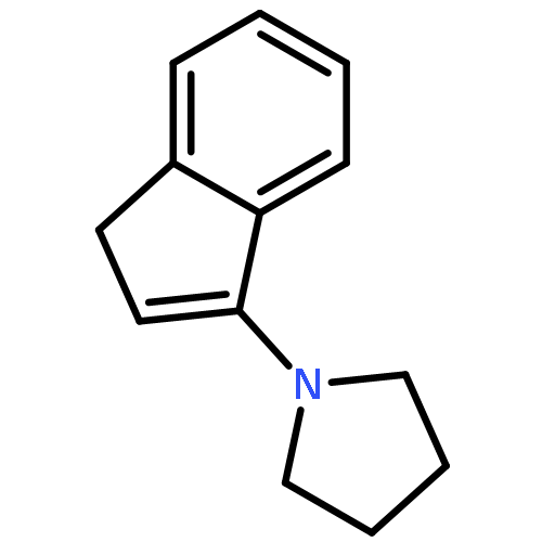 1-(3H-INDEN-1-YL)PYRROLIDINE 