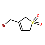 Thiophene,3-(bromomethyl)-2,5-dihydro-, 1,1-dioxide