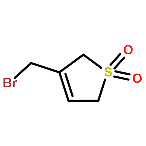 Thiophene,3-(bromomethyl)-2,5-dihydro-, 1,1-dioxide