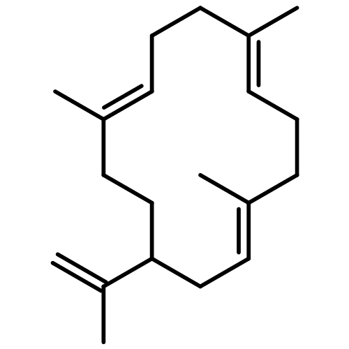 1,5,9-Cyclotetradecatriene,1,5,9-trimethyl-12-(1-methylethenyl)-, (1E,5E,9E,12R)-