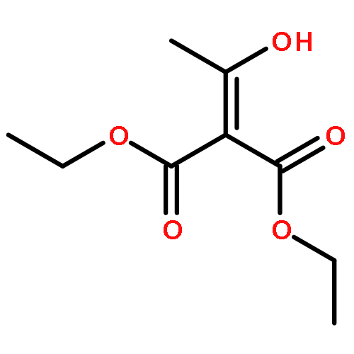 Propanedioic acid, (1-hydroxyethylidene)-, diethyl ester