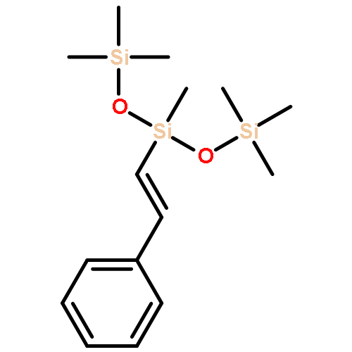 Trisiloxane, 1,1,1,3,5,5,5-heptamethyl-3-(2-phenylethenyl)-