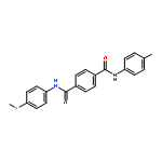 Poly(thio-1,4-phenyleneiminocarbonyl-1,4-phenylenecarbonylimino-1,4-
phenylene)