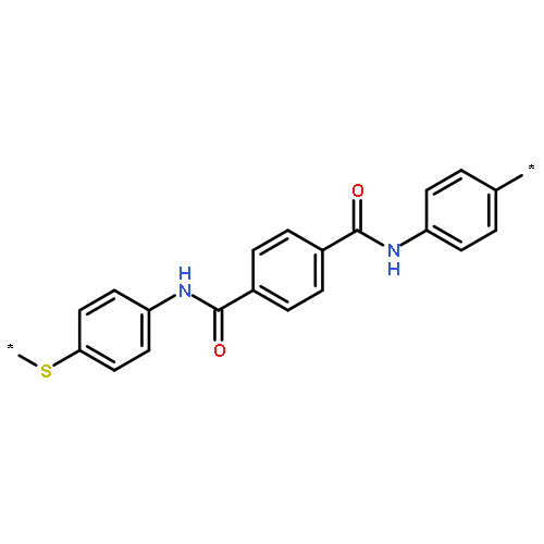 Poly(thio-1,4-phenyleneiminocarbonyl-1,4-phenylenecarbonylimino-1,4-
phenylene)