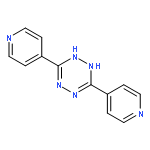 1,2,4,5-Tetrazine, 1,2-dihydro-3,6-di-4-pyridinyl-