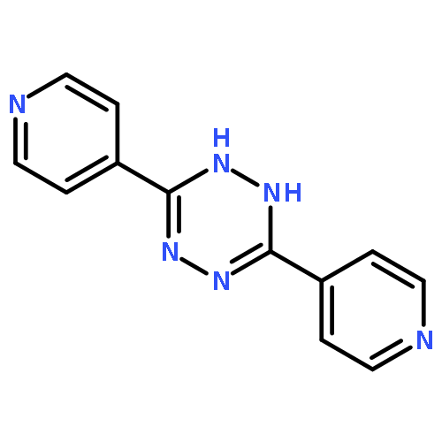 1,2,4,5-Tetrazine, 1,2-dihydro-3,6-di-4-pyridinyl-