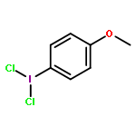 Iodine, dichloro(4-methoxyphenyl)-