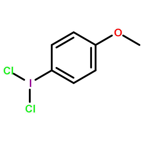 Iodine, dichloro(4-methoxyphenyl)-