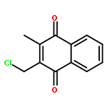 1,4-Naphthalenedione,2-(chloromethyl)-3-methyl-