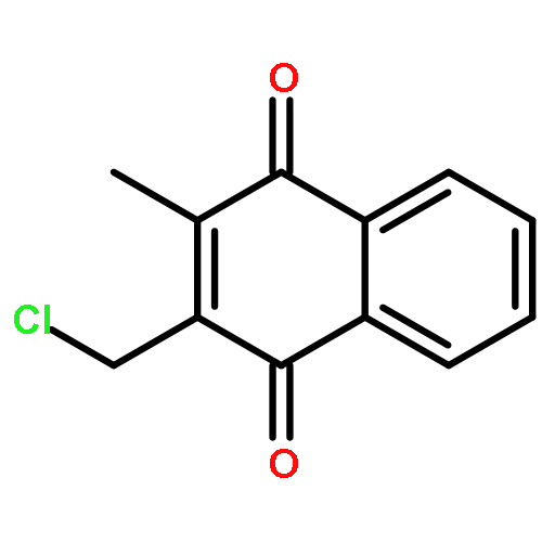 1,4-Naphthalenedione,2-(chloromethyl)-3-methyl-