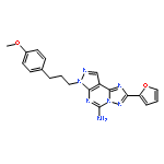 2-(Furan-2-yl)-7-(3-(4-methoxyphenyl)propyl)-7H-pyrazolo[4,3-e][1,2,4]triazolo[1,5-c]pyrimidin-5-amine