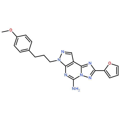 2-(Furan-2-yl)-7-(3-(4-methoxyphenyl)propyl)-7H-pyrazolo[4,3-e][1,2,4]triazolo[1,5-c]pyrimidin-5-amine