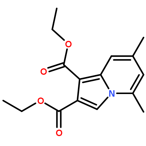 1,2-Indolizinedicarboxylic acid, 5,7-dimethyl-, diethyl ester