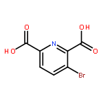 3-Bromopyridine-2,6-dicarboxylic acid