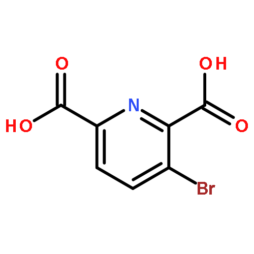 3-Bromopyridine-2,6-dicarboxylic acid