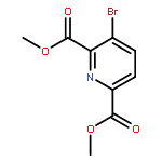 DIMETHYL 3-BROMOPYRIDINE-2,6-DICARBOXYLATE 