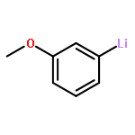 Lithium, (3-methoxyphenyl)-