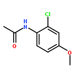 N-(2-CHLORO-4-METHOXYPHENYL)ACETAMIDE 