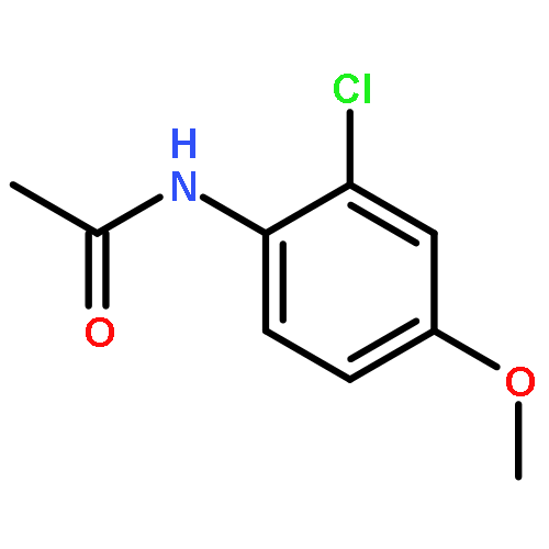 N-(2-CHLORO-4-METHOXYPHENYL)ACETAMIDE 