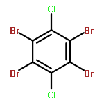 Benzene, 1,2,4,5-tetrabromo-3,6-dichloro-