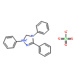 1,3,4-TRIPHENYL-1,5-DIHYDRO-1,2,4-TRIAZOL-1-IUM;PERCHLORATE 