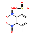 Benzenesulfonic acid, methyldinitro-