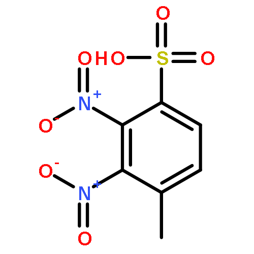 Benzenesulfonic acid, methyldinitro-