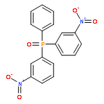 Phosphine oxide, bis(3-nitrophenyl)phenyl-