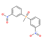 Phosphine oxide, methylbis(3-nitrophenyl)-