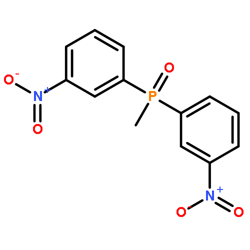 Phosphine oxide, methylbis(3-nitrophenyl)-