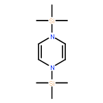 TRIMETHYL-(4-TRIMETHYLSILYLPYRAZIN-1-YL)SILANE 