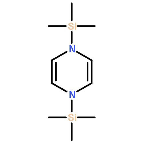 TRIMETHYL-(4-TRIMETHYLSILYLPYRAZIN-1-YL)SILANE 