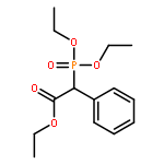 (diethoxyphosphoryl)phenylacetic acid ethyl ester