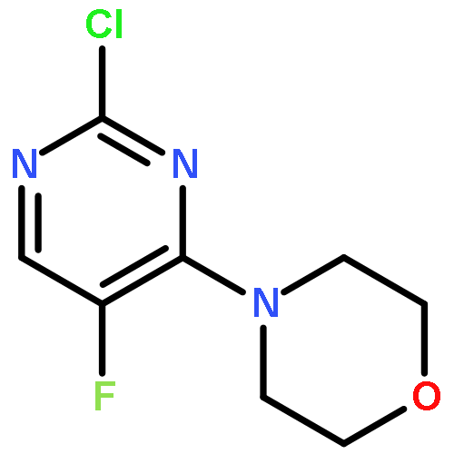 4-(2-CHLORO-5-FLUOROPYRIMIDIN-4-YL)MORPHOLINE 