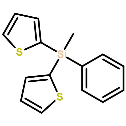 Silane, methylphenyldi-2-thienyl-