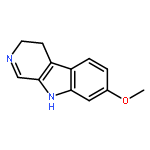 7-METHOXY-4,9-DIHYDRO-3H-PYRIDO[3,4-B]INDOLE 